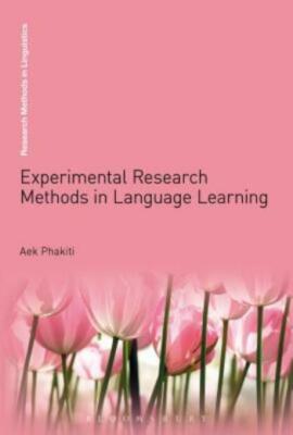Experimental Research Methods In Language Learning