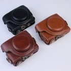 Leather Camera Case Bag cover For Sony RX100 Mark II III IV V M2 M3 M4 M5 M6 M7#