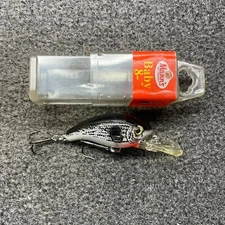 Mann's 8- Vintage Diving Squarebill Crankbait Fishing Lure