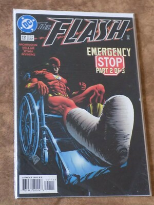 Dc Comics The Flash Emergency Stop Part 2 #131 Mint