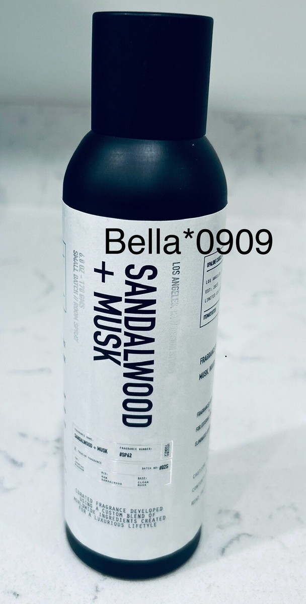 Los Angeles Ca Design Studio SANDALWOOD + MUSK Room Spray 6