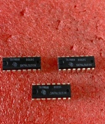 74LS157 Vintage Computer Logic Chip including ZX Spectrum SN74LS157N x3pcs
