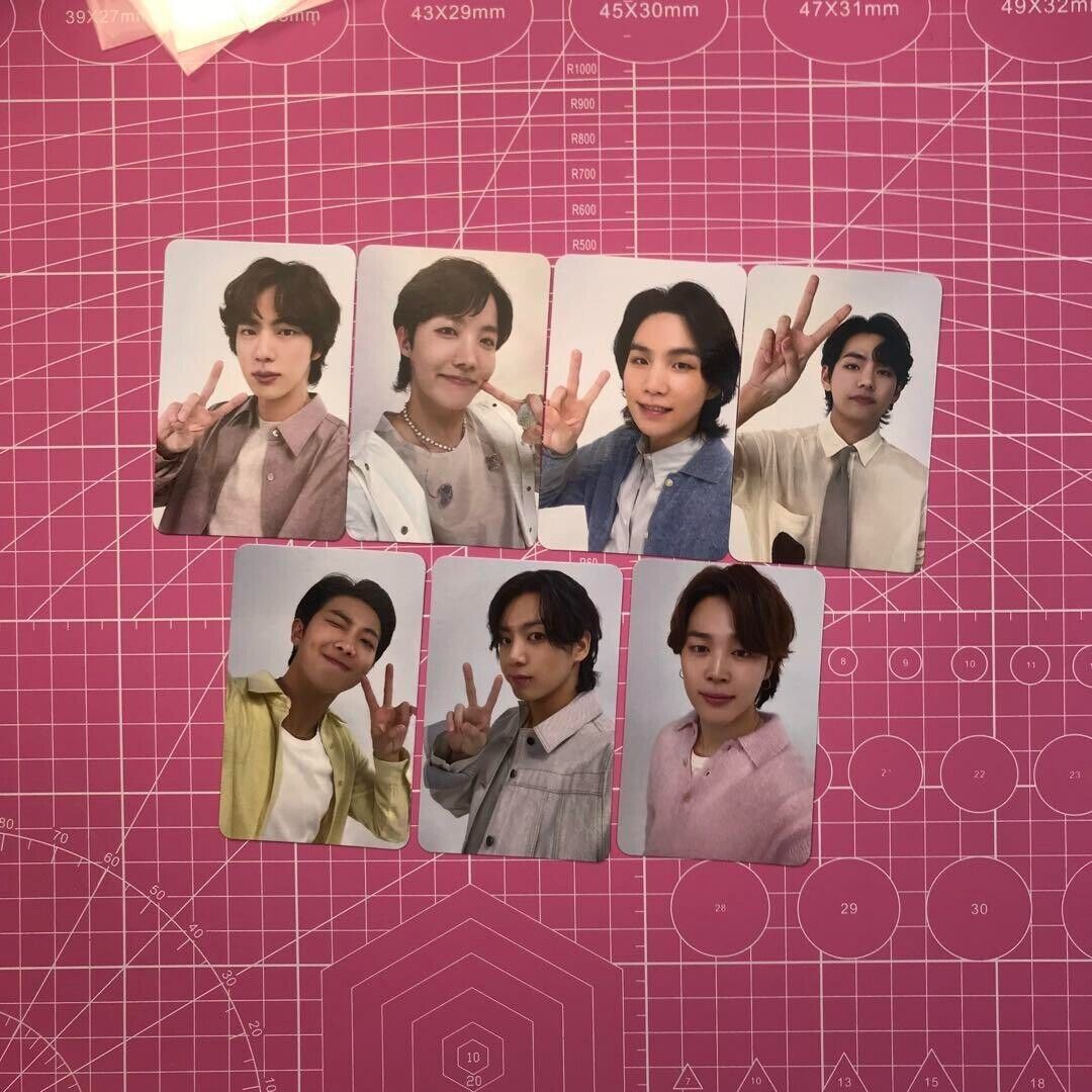 BTS FESTA ARMY 10th Anniversary Lounge Limited Trading Card BTS FESTA ARMY 10th Anniversary Lounge Limited Trading Card