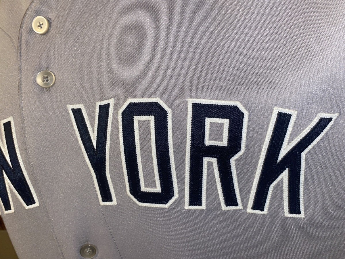 New York Yankees Majestic Authentic Collection #14 Jersey Sz 48 | eBay