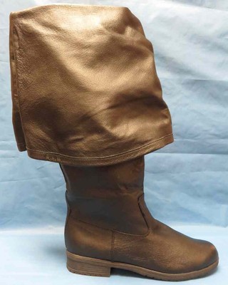 fancy dress knee high boots