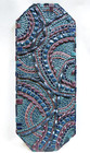 Original Abstract Mosaic Wall Art, Handmade Ceramic Tile Decor 29" x 12"