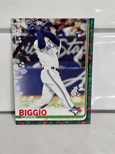 2019 Topps Holiday #HW1-200 Base Plus Metallic Snowflake Parallels, Autos, & Var - Picture 333 of 462
