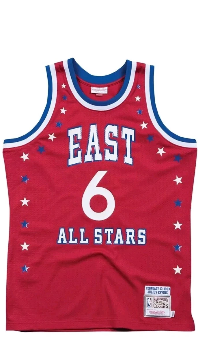 Mitchell&Ness Dr.J シクサーズ アービング レジェンド 希少】Mitchell & Ness シクサーズ アービング ユニフォーム 6 - メルカリ