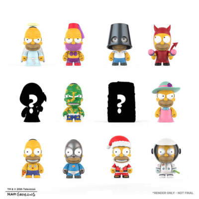 レア シンプソンズ the simpsons kidrobot まとめ売り KIDROBOT x The Simpson's The Many Faces of Homer 3