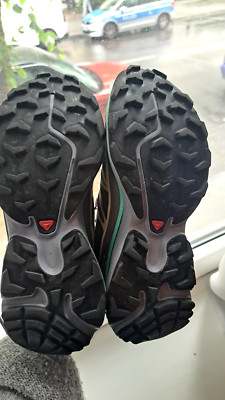 Salomon XT-6 Sneaker Turnschuhe Laufschuhe Damen Schuhe Gr.36 Schwartz