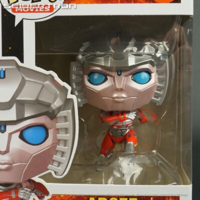 Funko POP! Transformers: Rise Of The Beasts – Arcee Vinyl-Figur 9,5 Cm Mit Sammler-Box Protector