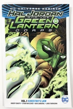 SIGNED Hal Jordan and the Green Lantern Corps Vol. 1: Sinestro's Law (Rebirth)