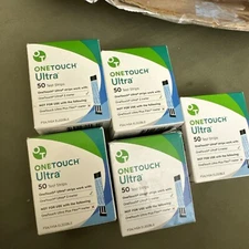 50  OneTouch   ULTRA TEST STRIPS free ship exp 8/2026 Sale 29