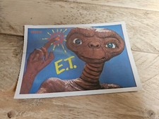 E.T. / Bravo karta z autografem