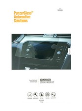 Laminated Glass Screen 12H Satnav for VW Golf 8, Discover Media 8,0 Inch