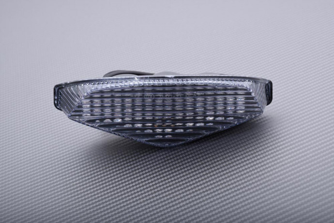 Feu arrière LED transparent Ducati Monster 696 M696 clignotant moto 2008-2014