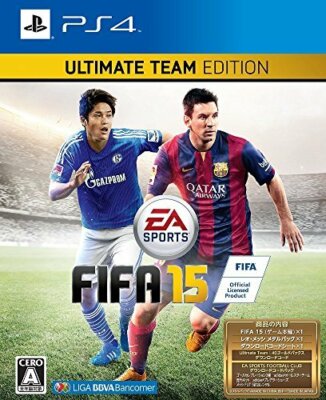 USED PS4 FIFA 15 ULTIMATE TEAM EDITION Ultimate Team Edition 22042 JAPAN IMPORT