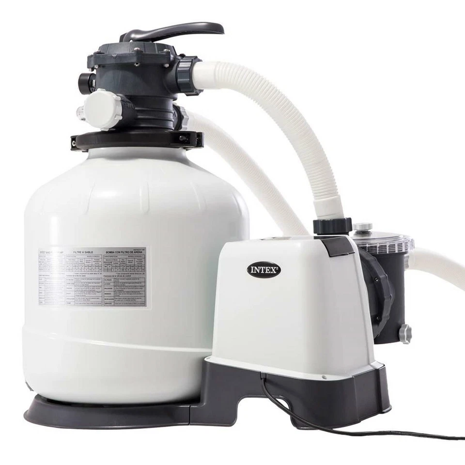 Intex Krystal Clear Sandfilteranlage - bis 42.000 L (26652)