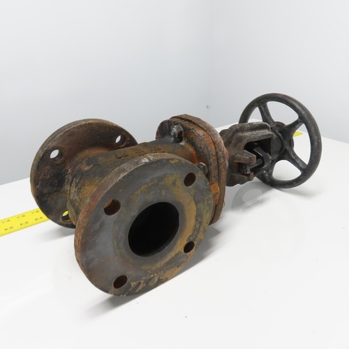 Powell 125S 3" Manual Gate Valve Cast Iron Figure 1793 200W0G - Picture 10 of 10