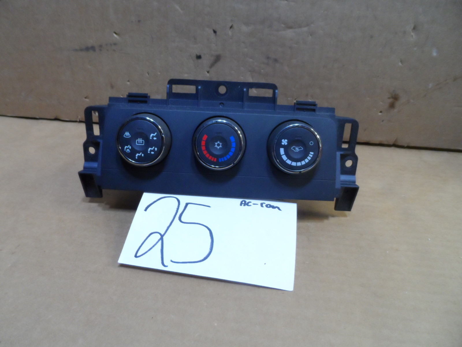 06 07 08 09 Buick Lucerne AC and Heater Control Used Stock #25-AC