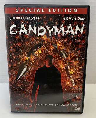Candyman  DVD 2004 Special Edition Virginia Madsen Tony Todd