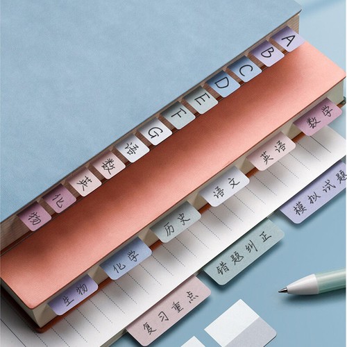 Note Index Sticker Bookmark Indication Sticker Student Stationery Office Supplie - Picture 6 of 7