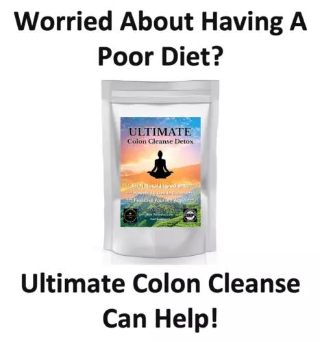 Detox Colon Cleanse Vegan Health Aid Gut Digestion Support Bowel Bloating