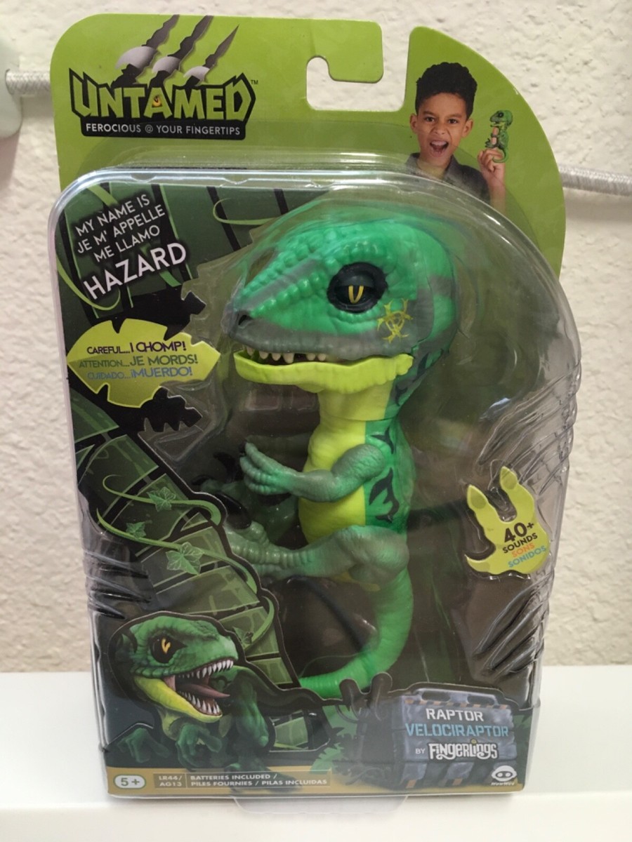 Raptor Series Untamed Raptor Batteries Fingerlings WowWee Untamed