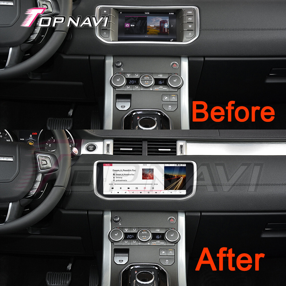 Range Rover Head Unit Range Rover Evoque Head Unit