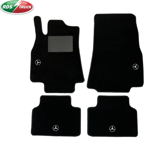 Set Tappetini In Gomma Anteriori Su Misura Per Mercedes Classe A W169 (2004-2012) E Classe B W245 (2005-2011)