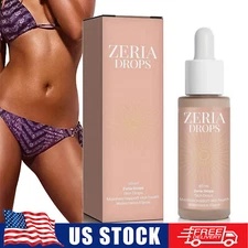 Zeria Drops Sunless Tanning Drops Natural Boost Melanin Enhancing Skin Tone [US]