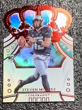 2020 Panini Chronicles Draft Picks Crown Royale Red Steven Montez RC Colorado