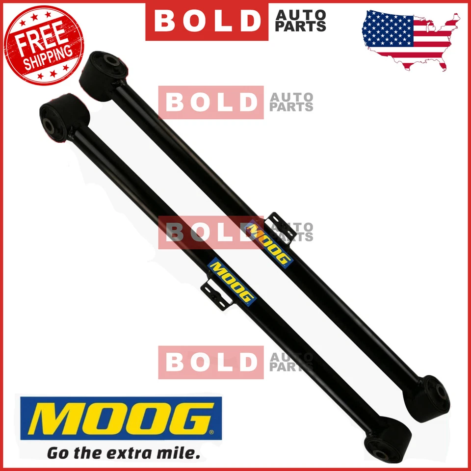 Conjunto de 2 peças de braço de controle de suspensão inferior traseira MOOG para Toyota 4Runner 2003-2019 - Imagem 4 de 4
