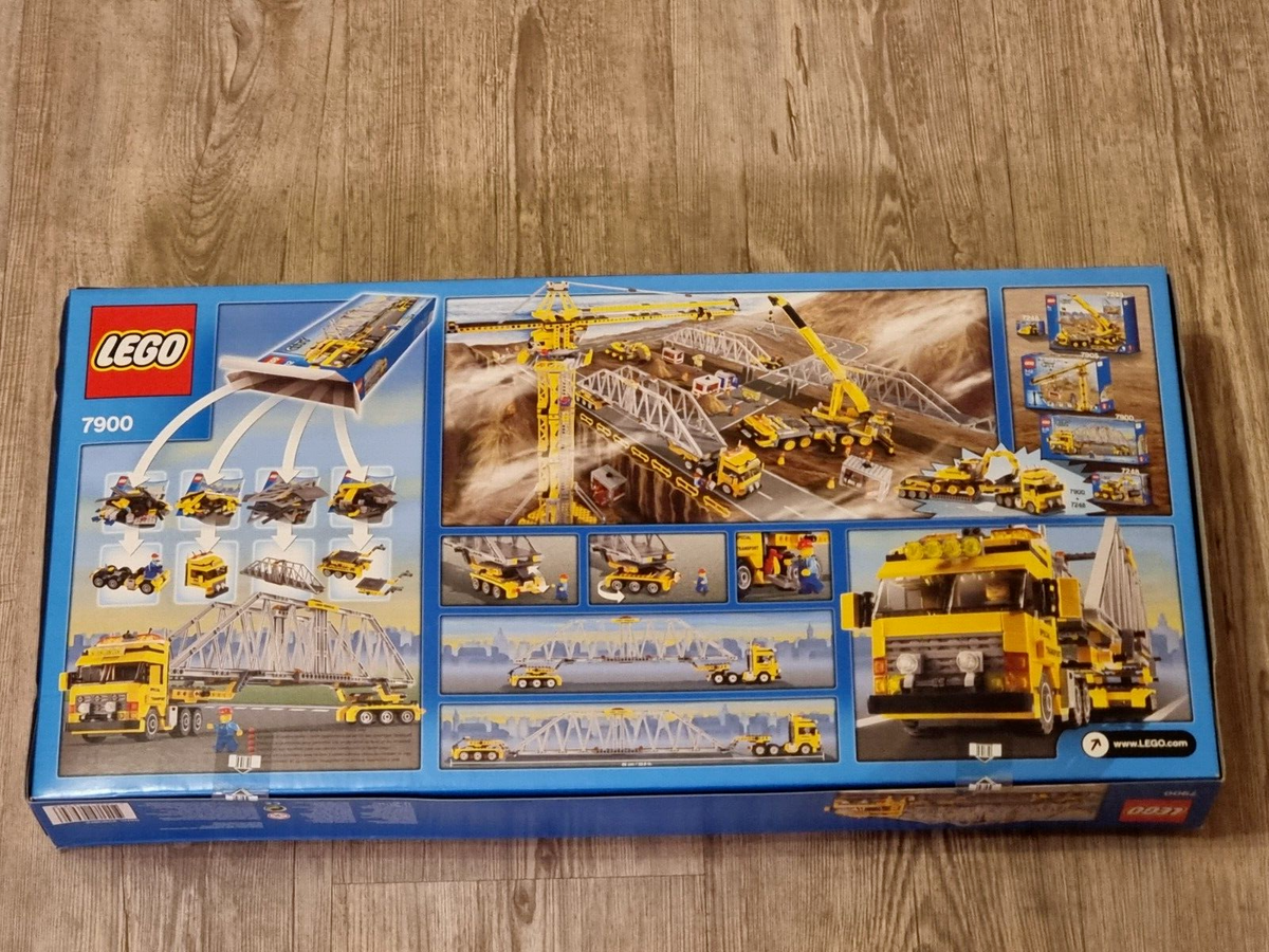 LEGO City Construction 7900 Heavy Loader, factory sealed, NEW 