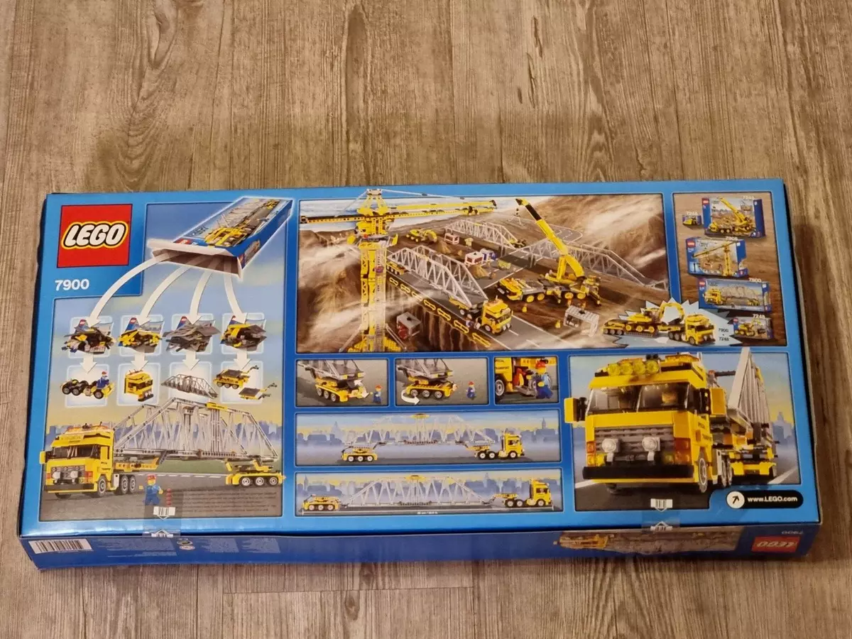 Sukkerrør underviser hørbar LEGO City Construction 7900 Heavy Loader, factory sealed, NEW, MISB, RARE |  eBay