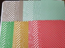  REDUCED Retired Stampin' Up 6" x 6" DSP Designer Series Paper