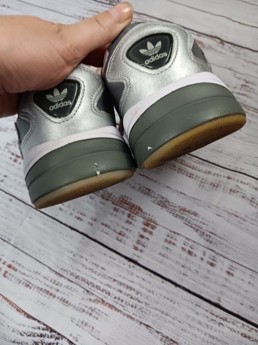 Adidas Torsion Shoes Unisex 9.5 White/silver Reflector SY2