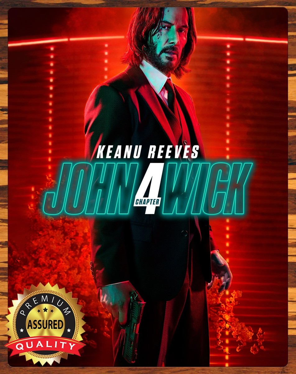 Poster John Wick Watch Movie Online John Wick 3, John Poster