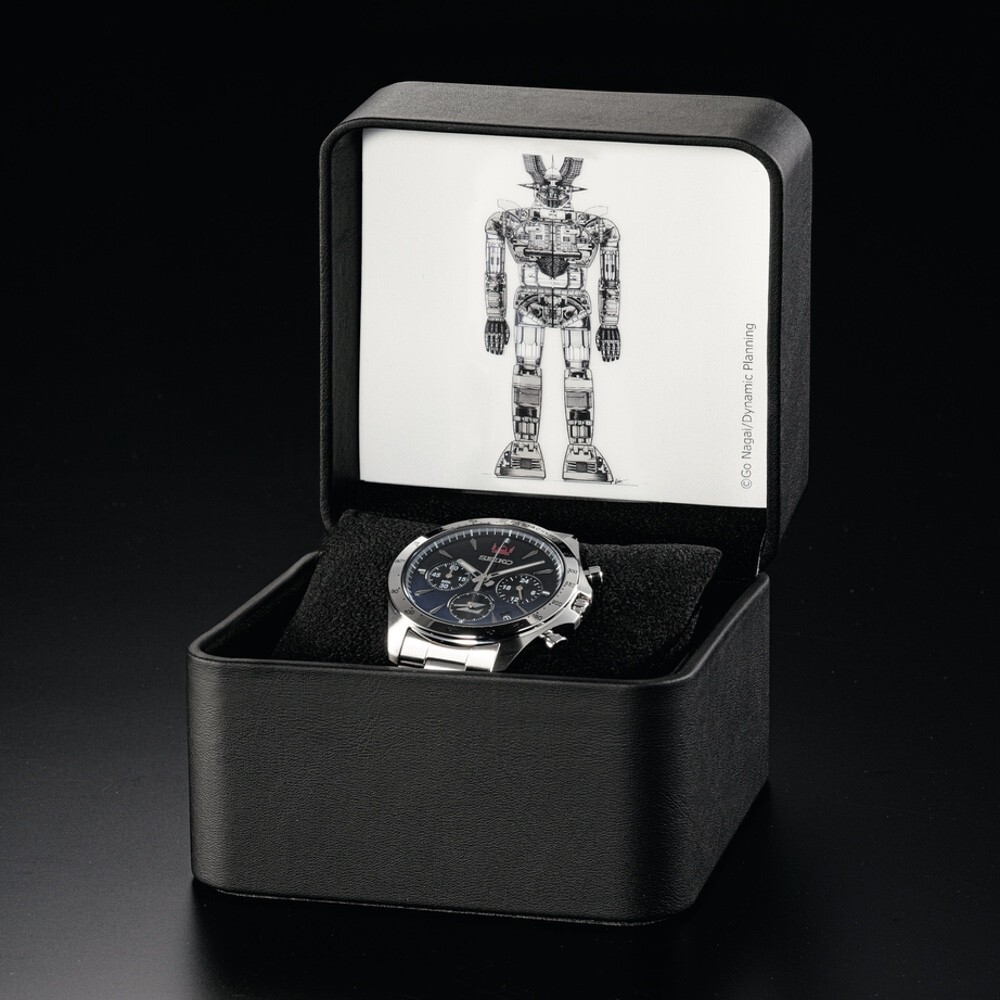 SEIKO MAZINGER Z 50th Memorial Watch PREMICO Anime Go Nagai