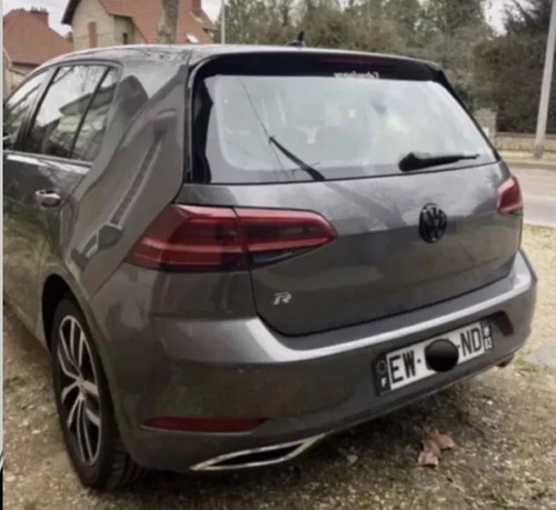SPOILER LUNOTTO CARBONIO ANTITURBO DEFLETTORI Golf 7📦24 ORE🚚💨 - Foto 6 di 7