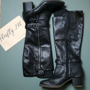 carlos santana moto boots