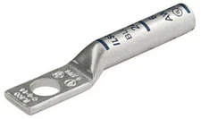 Ilsco CLNS-1-516, 1 AWG Str 5/16" Stud, Long, Compression Cable Lug, 1 pc