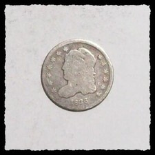 1836 CAPPED BUST HALF DIME OBV/Good  REV/AG Nice Lower Grade Type #9C93