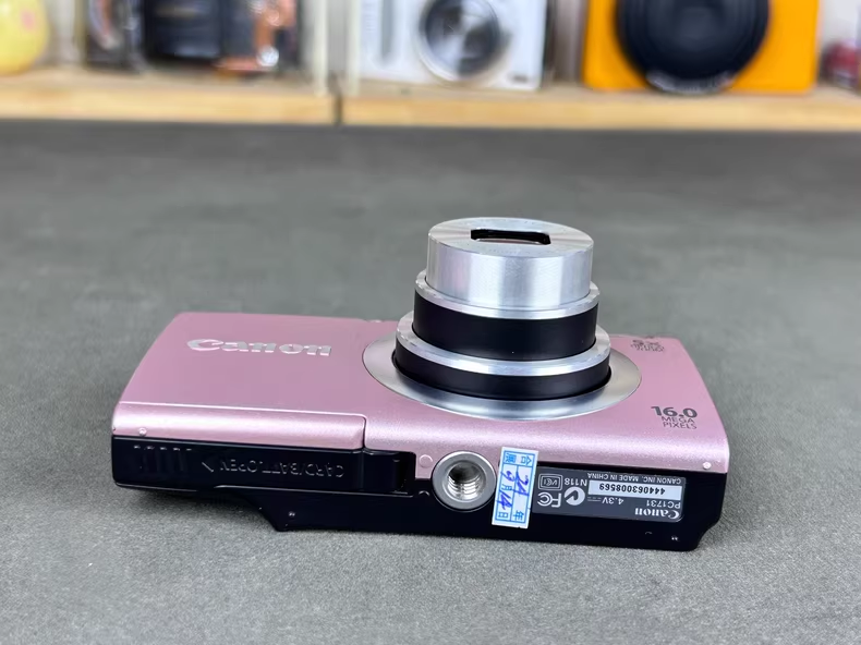 Canon PowerShot A2400 IS A2400IS 5x Optical Zoom Digital Camera