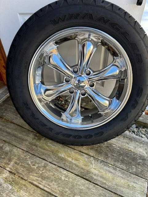 Комплект ободов и шин American Racing - Изображение 4 из 4