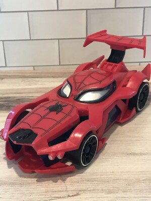 Marvel Hot Wheels Spider-Man Web Car Launcher Veichle