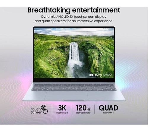Samsung Galaxy Book4 Edge 16" Snapdragon X Elite 16GB 512GB Copilot + PC Laptop - Picture 12 of 21