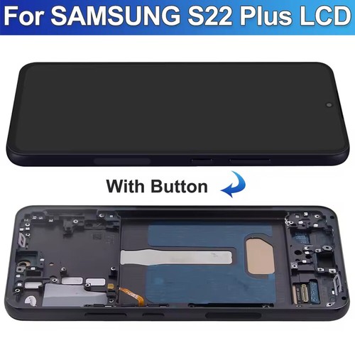 For Samsung Galaxy S22+ PLUS LCD Display Touch Screen Digitizer Replacement - Photo 5 sur 11