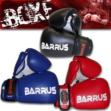 Barrus - Guantoni Boxe Kick Boxing Muay Thai MMA 6-8-10 OZ Guanti Pugilato