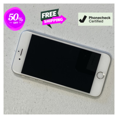 Apple iPhone 6s -Silver Gray Rose Gold- 128GB 64GB 16GB Unlocked Verizon Tmobil